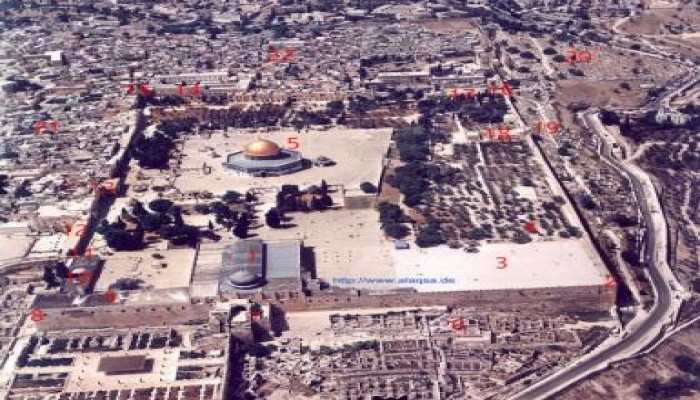 حماس تدعو للنفير لحماية المسجد الأقصى المبارك