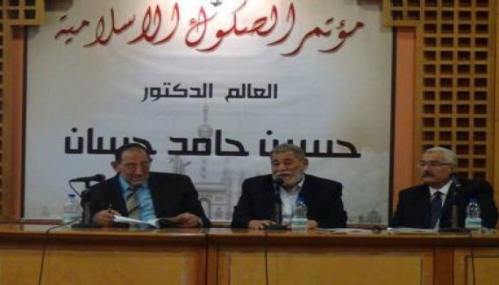 د. حسين حامد فى ندوة الحرية والعدالة : الشريعة الاسلامية هى السبيل لخروج اى دولة من كبوتها