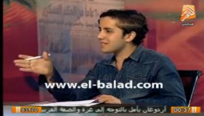 طالب إعدادي لمذيع: انتم بتستخفوا بالناس وكل مداخلاتكم بتهاجم الرئيس  " متلفز "