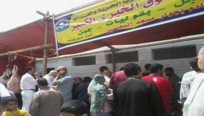 الحرية و العدالة يواصل معا نبنى مصر فى الاسكندرية باسواق خيرية وقوافل طبية وحملات انارة