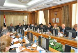 المجلس الأعلى للجامعات يناقش اللائحة الطلابية والجامعات الأهلية