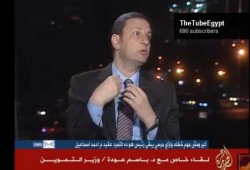 شاهد كيف رد باسم عودة علي سؤال أخونة وزارة التموين " متلفز "