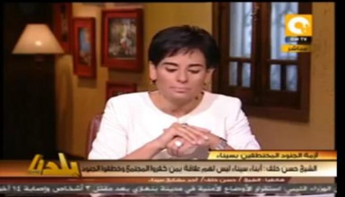 شيخ قبيلة يصدم "ريم ماجد": سيبوا الرئيس في حاله "متلفز"