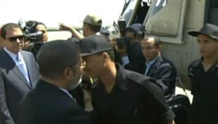 الرئيس مرسي مصر جسد واحد وفضل الله علينا عظيم