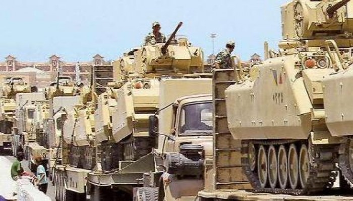 واشنطن بوست : الإفراج عن الجنود المصريين جاء بعد استعراض الجيش لقوته العسكرية