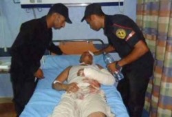 استشهاد مجند متأثرا بحروق على يد متظاهرين بشارع محمد محمود