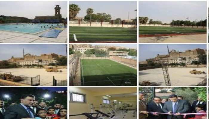 ياسين يقود حملة التطوير .. الثورة تصل مراكز الشباب المصرية  (صور - فيديو)