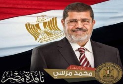 الرئيس مرسي يبحث مع كيري القضيتين السورية والفلسطينية