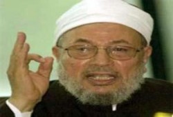 حين بكى القرضاوى