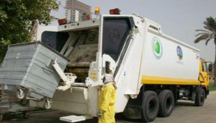 سيارات النظافة التركية تصل مصر اليوم