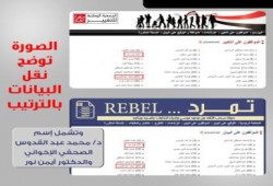 فضيحة وبالمستندات : "تمرد" تسرق آلاف التوقيعات من قاعدة بيانات قديمة (صور)