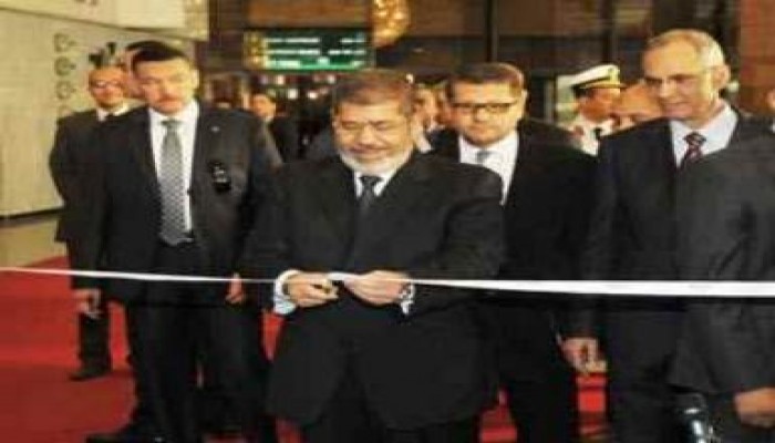 الرئيس مرسى يفتتح مؤتمر ومعرض منظمات المجتمع المدني