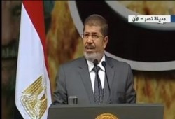 كلمة الرئيس مرسي في افتتاح مؤتمر الجمعيات والمؤسسات الأهلية - كاملة (متلفز)