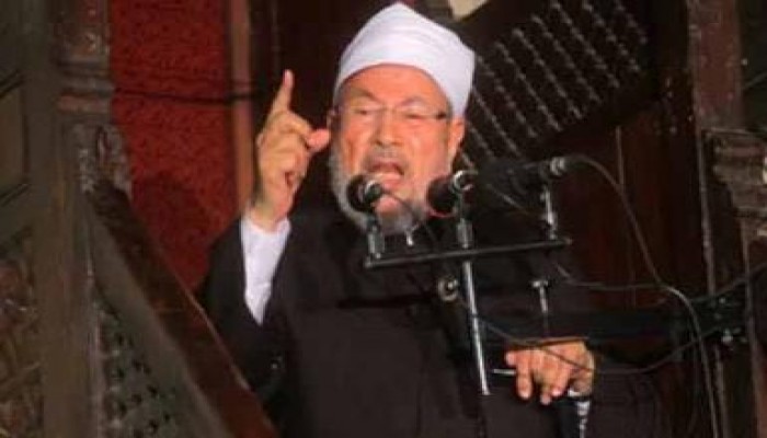 العلامة الدكتور يوسف القرضاوي: العلويون أكفر من اليهود ولو كنت قادرا لقاتلت بالقصير