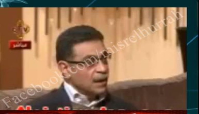 فضيحة جمال فهمى على قناة مسيحية : المساجد لابد ان تهدم فورا لانها ضرر على الاسلام "متلفز "