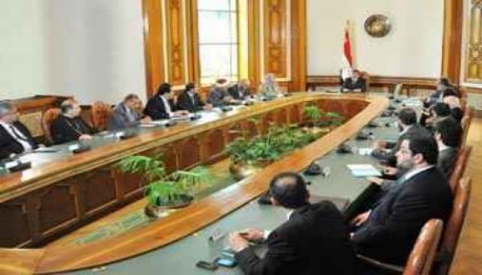 الرئيس مرسي: لن نغض الطرف عن أى مساس بحصة مصر فى النيل