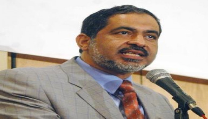 ماضي يتعجب من اعتذار البرادعي لأثيوبيا