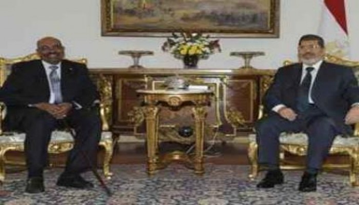 الرئيس مرسى والبشير يبحثان هاتفيا تقرير اللجنة الثلاثية حول السد الإثيوبي