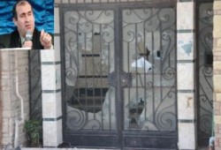 د.جمال حشمت يحرر محضر ضد البلطجية المعتدين على منزله