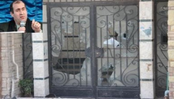 د.جمال حشمت يحرر محضر ضد البلطجية المعتدين على منزله