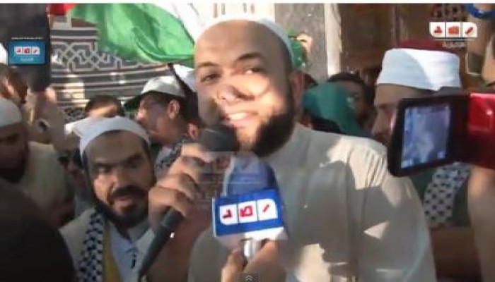 رسالة الدكتور أحمد عارف لوزير الثقافة النخب لا تعتصم في المساجد " متلفز "