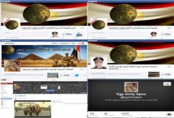 المتحدث العسكرى: لا وجود لصفحات للسيسى او لصبحي على "تويتر"