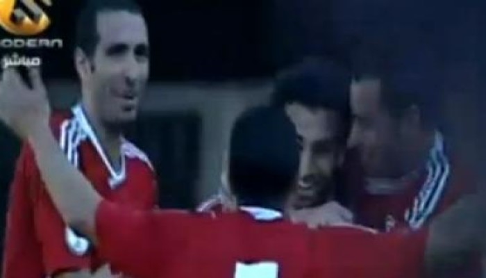 بهدفي تريكة وصلاح .. منتخب ينهي الشوط الأول بتقدمه على زيمبابوي1-2 (متلفز)