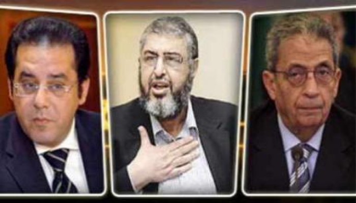 أحمد منصور يكتب: أسرار لقاء عمرو موسى وخيرت الشاطر