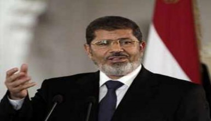 الرئيس مرسي: لن نسمح بأن يهدد أمننا المائي.. وجميع الخيارات مفتوحة (متلفز)