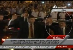 شاهد "قهرة"  إعلام العار من تواضع الرئيس مع الشعب ومن تضامن الشعب معه "متلفز "