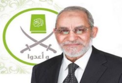 المرشد العام يستقبل د. نايف حواتمة