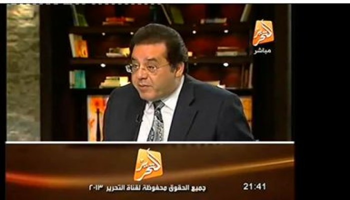 أيمن نور : يؤكد العفو عنه رئاسيا من قبل العسكري  وإمكانية ترشحه في الانتخابات " متلفز "