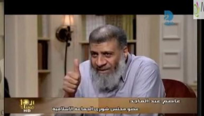 اللقاء الناري بين وائل الابراشى والشيخ عاصم عبد الماجد " متلفز "