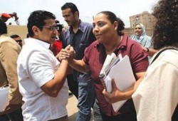 حقيقة البلدوزر، رشا عزب بلطجية الفلول