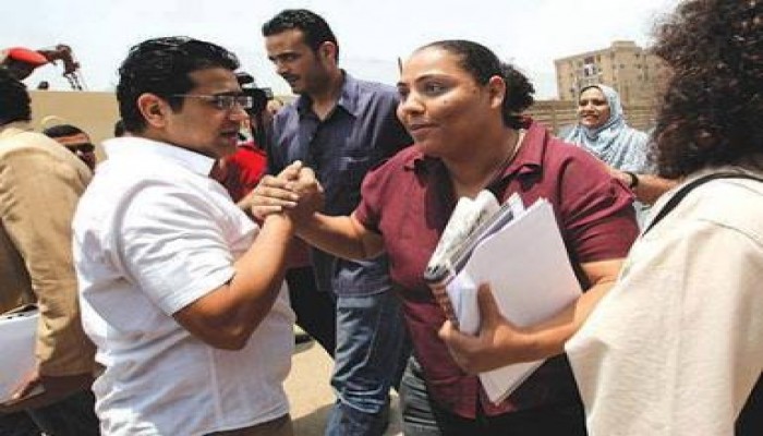 حقيقة البلدوزر، رشا عزب بلطجية الفلول