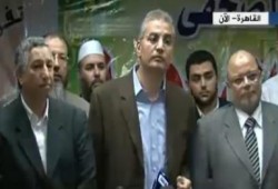 القوى الإسلامية تدعو لمليونية يوم الجمعة الموافق 21 يونيو تحت شعار "لا للعنف"