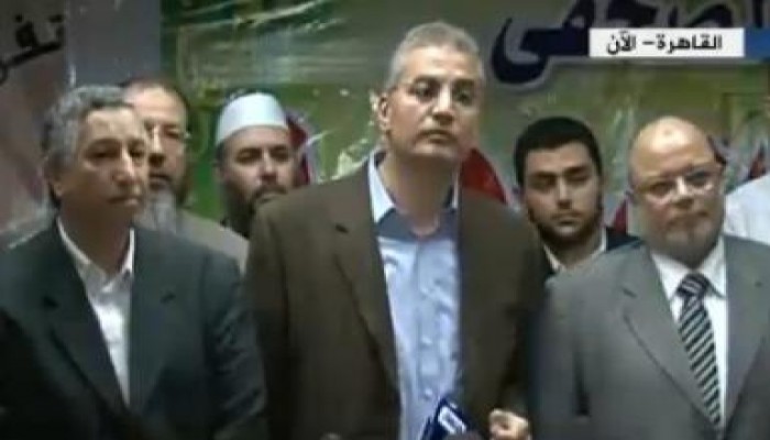 القوى الإسلامية تدعو لمليونية يوم الجمعة الموافق 21 يونيو تحت شعار "لا للعنف"
