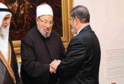 الرئيس مرسي: معاناة السوريين تستلزم توحيد جهود الأمة الإسلامية والعربية