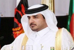 الشيح حمد بن خليفة أمير قطر يستعد لتسليم السلطة إلى نجله تميم ولي العهد