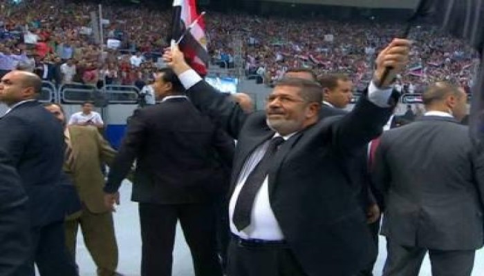مؤتمر الأمة المصرية لدعم الثورة السورية (ملف مصور) "1"