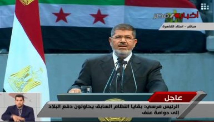 نص كلمة السيد الرئيس في يوم نصرة الشعب السوري (كاملة)