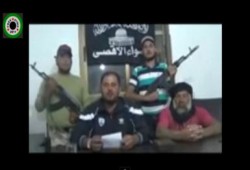 لواء الأقصى "السوري" يوجه الشكر للرئيس مرسي (متلفز)