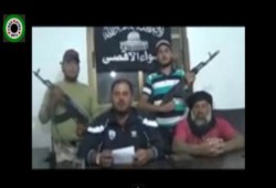 لواء الأقصى "السوري" يوجه الشكر للرئيس مرسي (متلفز)