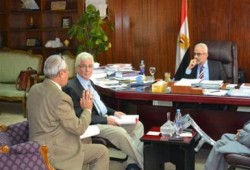 محمود قابيل بعد لقائه بوزير الثقافة اتمنى من الفنانين أن يتواصلوا مع السيد الوزير (متلفز)