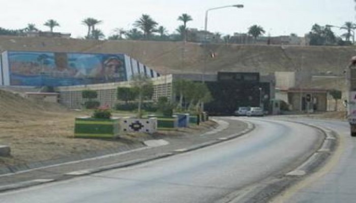 ضبط نصف طن مواد متفجرة بنفق الشهيد أحمد حمدي بالسويس