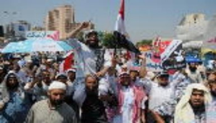 وصول مسيرة الأزهر للميدان لدعم الشرعية