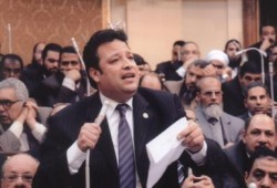 حاتم عزام : التاريخ لن يرحم من يتحالف مع الفاسدين لإسقاط الإرادة الحرة لشعبه