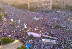 لبيك اسلام البطولة كلنا نفدي الحمى من قلب ميدان رابعة العدوية (متلفز)