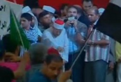 دعاء الدكتور خالد أبو شادي لمصر وأهلها من مليونية لا للعنف (متلفز)