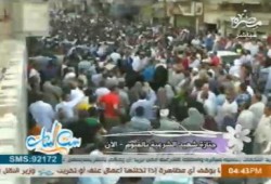 جنازة شهيد الشرعية بالفيوم محمد سعيد شلقاني (بث مباشر)